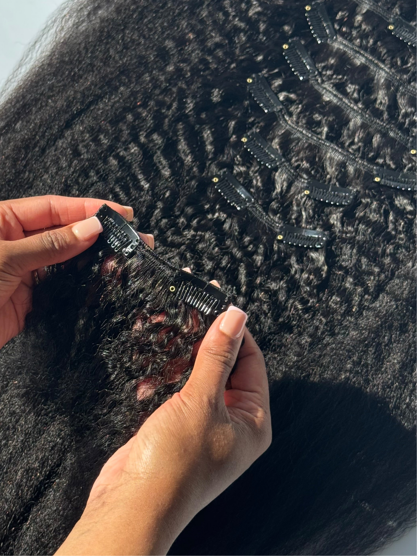 kinky straight virgin hair uk